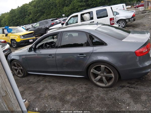 2014 AUDI S4 PREMIUM PLUS