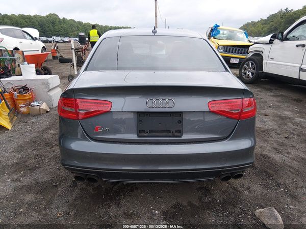2014 AUDI S4 PREMIUM PLUS