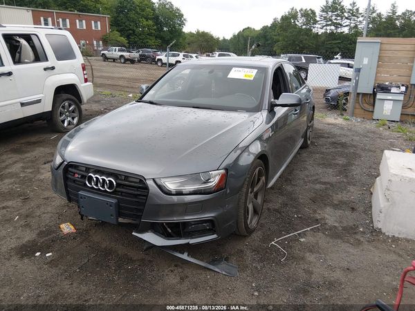 2014 AUDI S4 PREMIUM PLUS