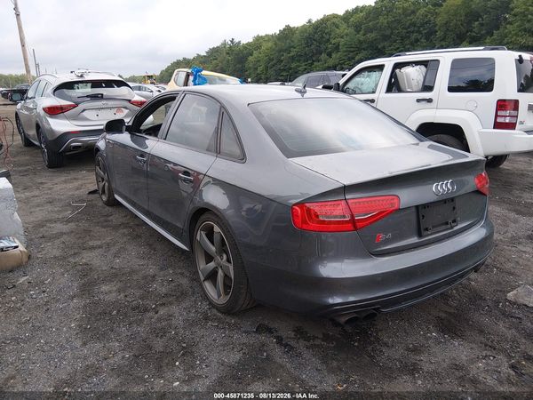 2014 AUDI S4 PREMIUM PLUS