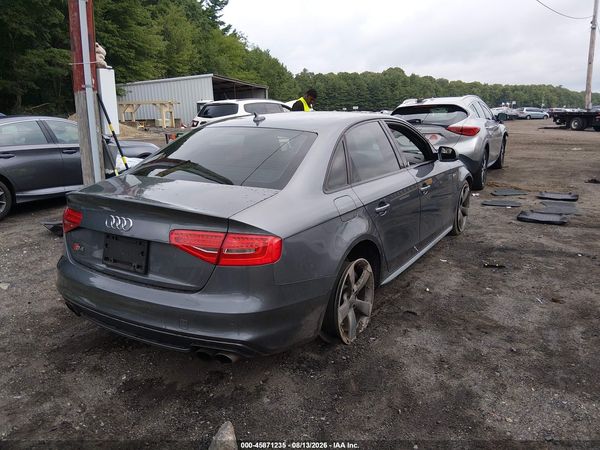 2014 AUDI S4 PREMIUM PLUS