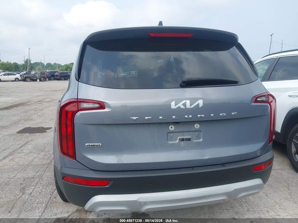 2022 KIA TELLURIDE LX