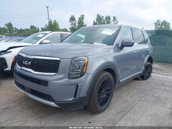 2022 KIA TELLURIDE LX