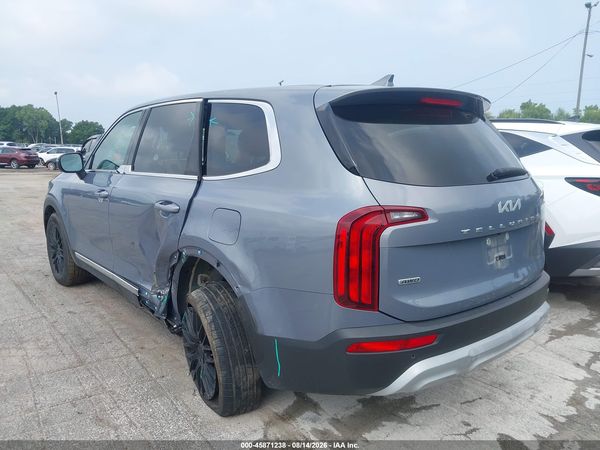 2022 KIA TELLURIDE LX