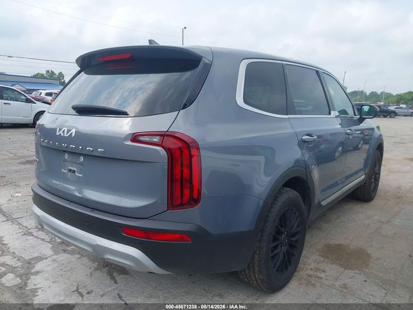 2022 KIA TELLURIDE LX