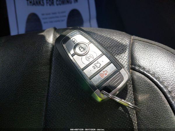 2019 FORD EDGE TITANIUM