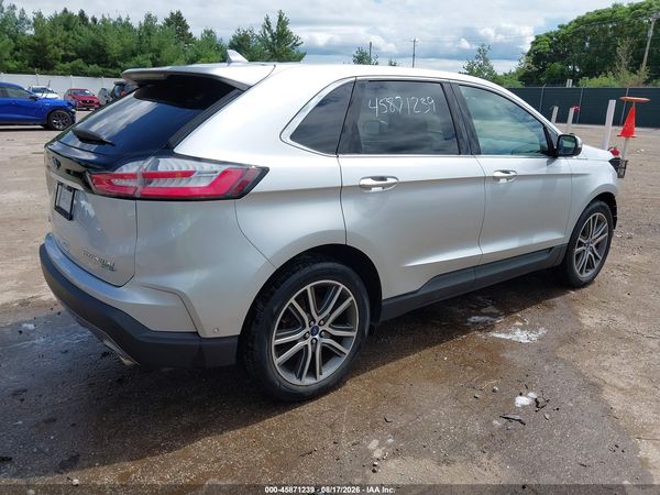 2019 FORD EDGE TITANIUM