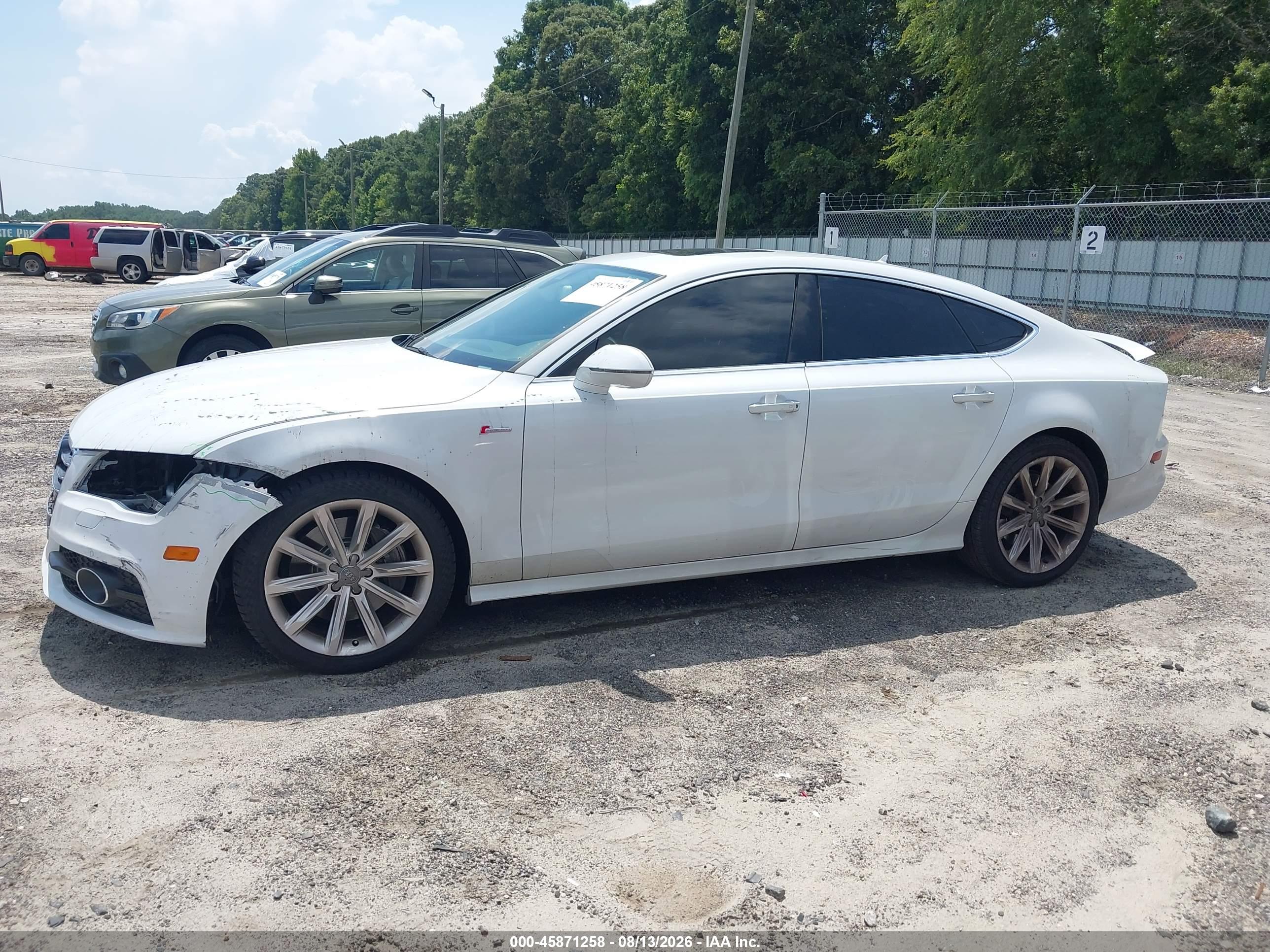 2014 AUDI A7 3.0T PREMIUM PLUS