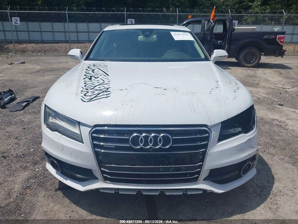 2014 AUDI A7 3.0T PREMIUM PLUS