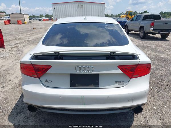 2014 AUDI A7 3.0T PREMIUM PLUS