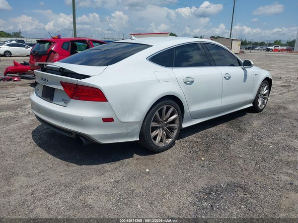 2014 AUDI A7 3.0T PREMIUM PLUS