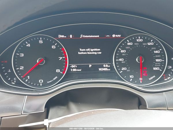 2014 AUDI A7 3.0T PREMIUM PLUS