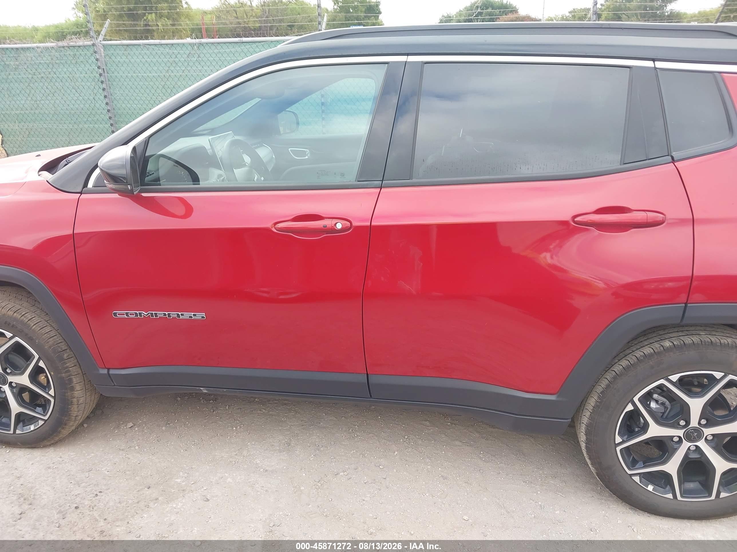 2025 JEEP COMPASS LIMITED 4X4