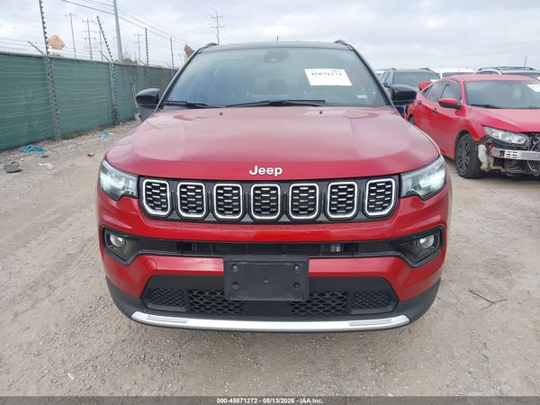 2025 JEEP COMPASS LIMITED 4X4