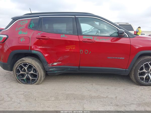 2025 JEEP COMPASS LIMITED 4X4