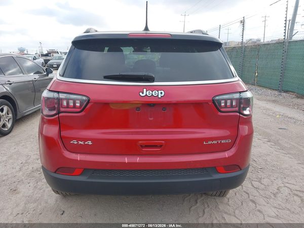 2025 JEEP COMPASS LIMITED 4X4