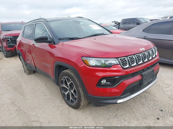 2025 JEEP COMPASS LIMITED 4X4