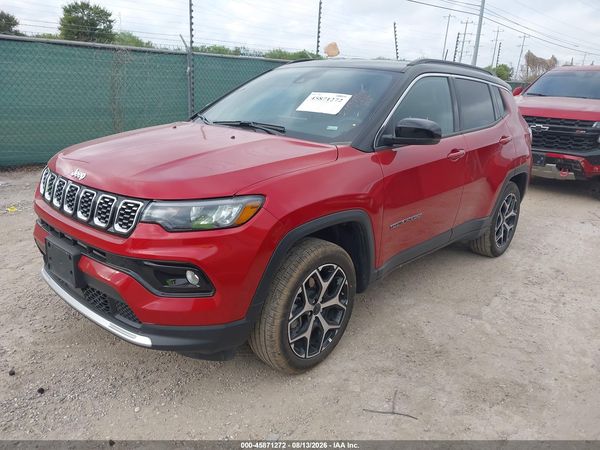 2025 JEEP COMPASS LIMITED 4X4