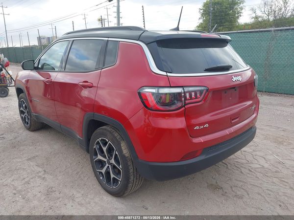 2025 JEEP COMPASS LIMITED 4X4