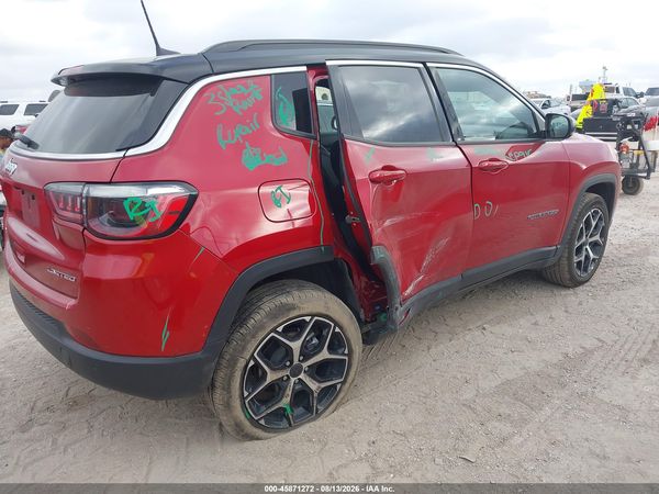2025 JEEP COMPASS LIMITED 4X4