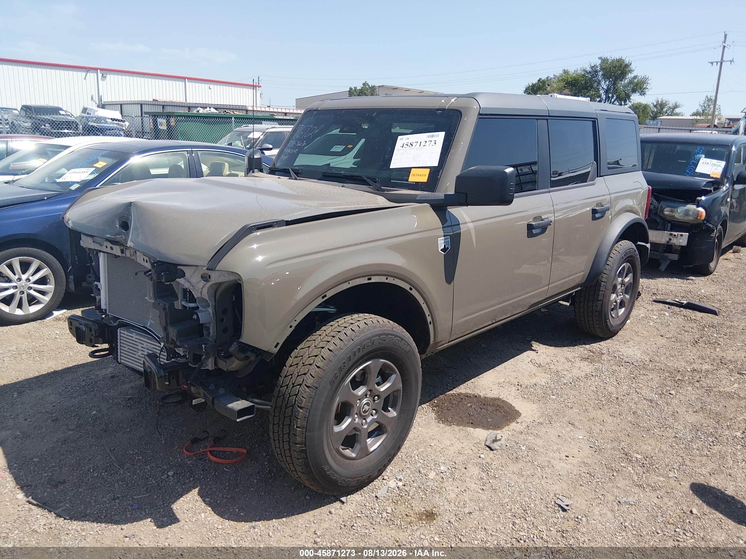 2026 FORD BRONCO BIG BEND — I2
