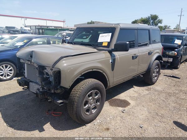 2026 FORD BRONCO BIG BEND — I2