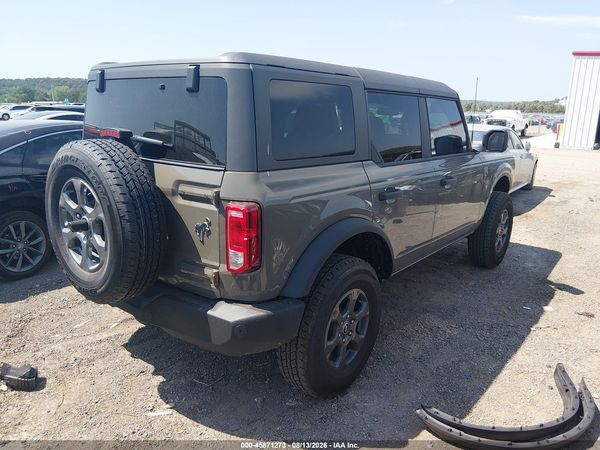 2026 FORD BRONCO BIG BEND — I4