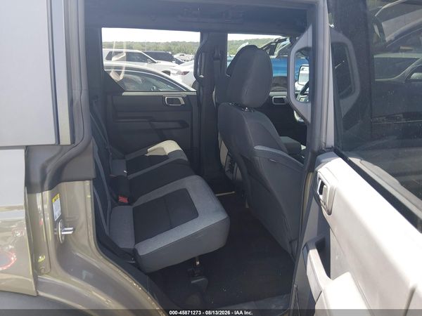 2026 FORD BRONCO BIG BEND — I8