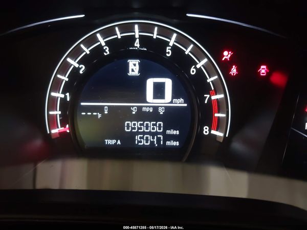 2019 HONDA CR-V LX