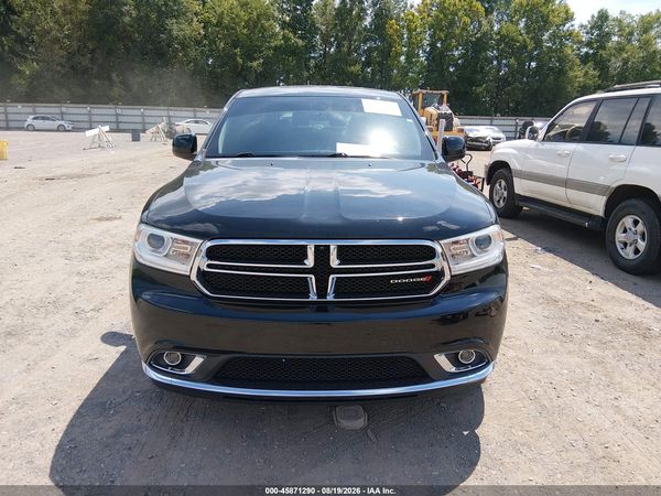 2018 DODGE DURANGO SXT RWD