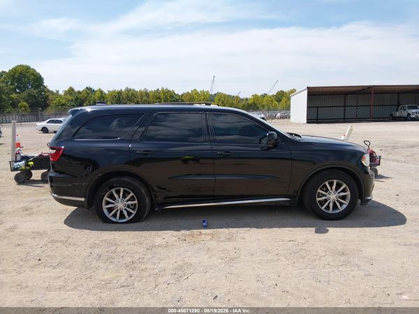 2018 DODGE DURANGO SXT RWD