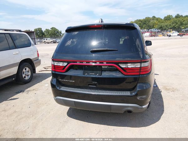 2018 DODGE DURANGO SXT RWD