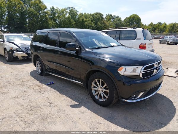 2018 DODGE DURANGO SXT RWD