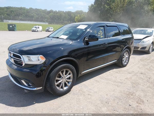 2018 DODGE DURANGO SXT RWD