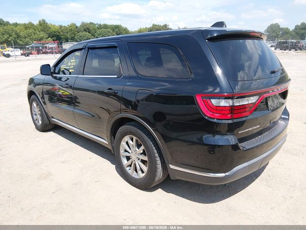 2018 DODGE DURANGO SXT RWD