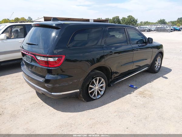 2018 DODGE DURANGO SXT RWD