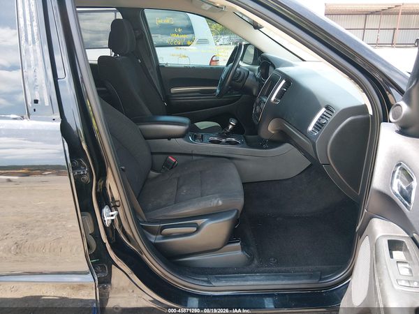 2018 DODGE DURANGO SXT RWD