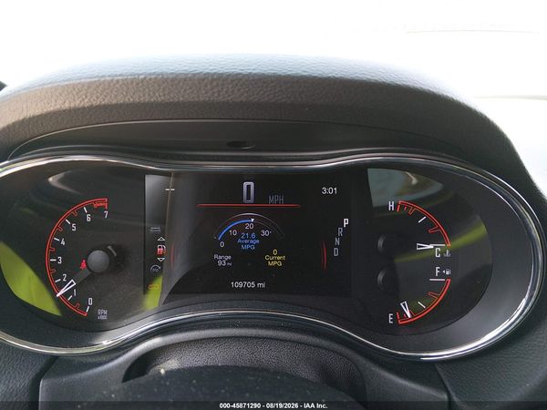 2018 DODGE DURANGO SXT RWD