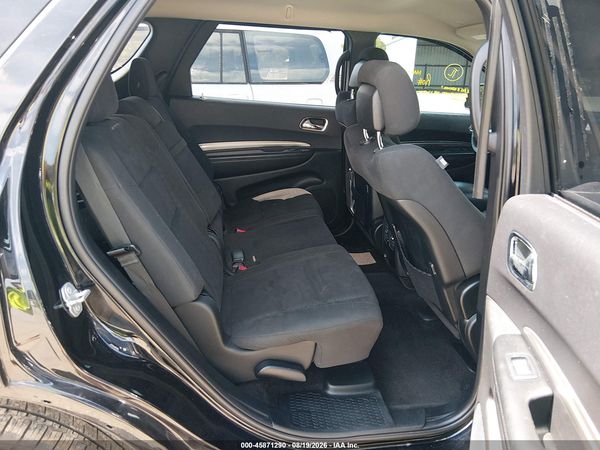 2018 DODGE DURANGO SXT RWD