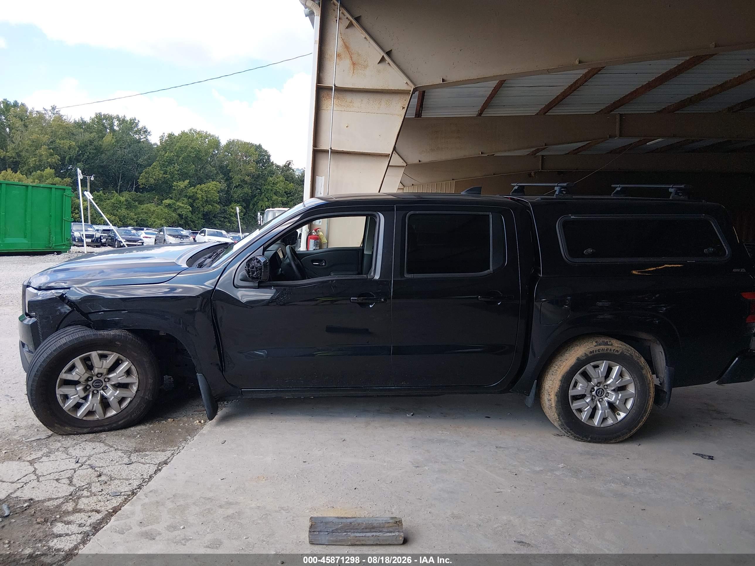 2022 NISSAN FRONTIER SV 4X2