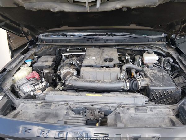 2022 NISSAN FRONTIER SV 4X2