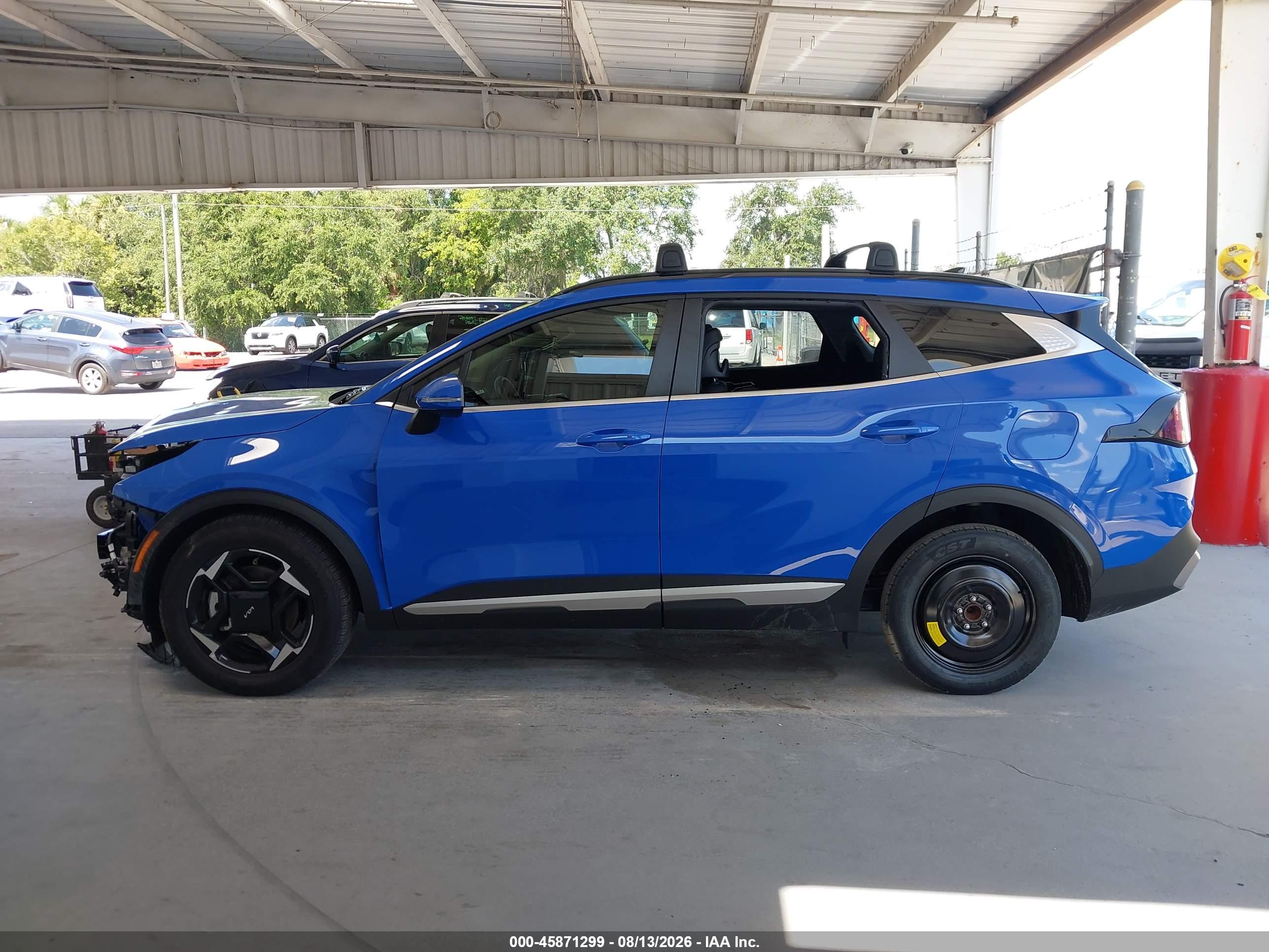 2026 KIA SPORTAGE EX