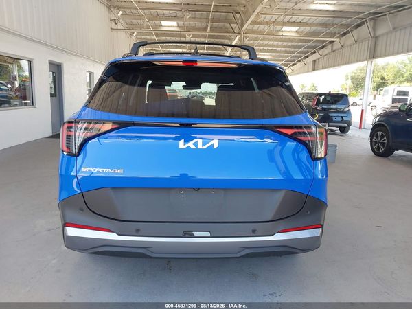 2026 KIA SPORTAGE EX