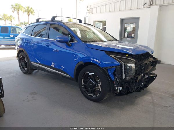 2026 KIA SPORTAGE EX