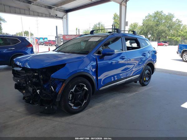 2026 KIA SPORTAGE EX