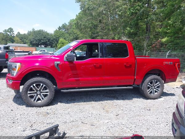 2022 FORD F-150 XLT