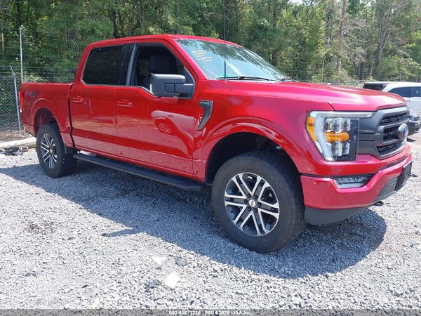 2022 FORD F-150 XLT