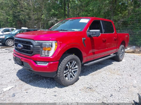 2022 FORD F-150 XLT