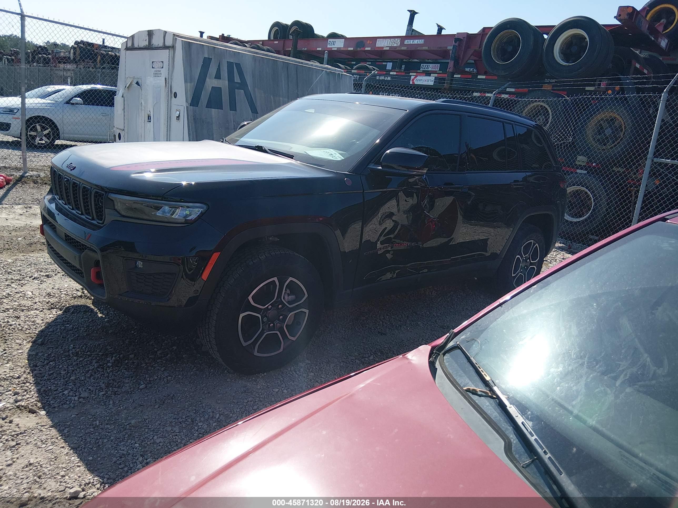 2022 JEEP GRAND CHEROKEE TRAILHAWK 4X4 — I2