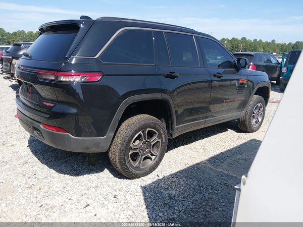 2022 JEEP GRAND CHEROKEE TRAILHAWK 4X4 — I4